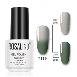Гел Лак Термо 2в1 7ml T119 Rosalind